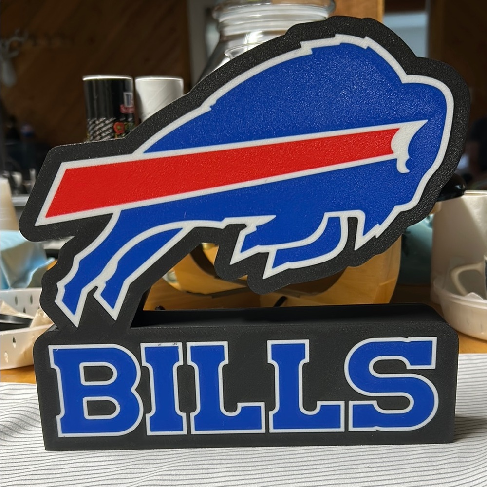 Buffalo Bills Plaque